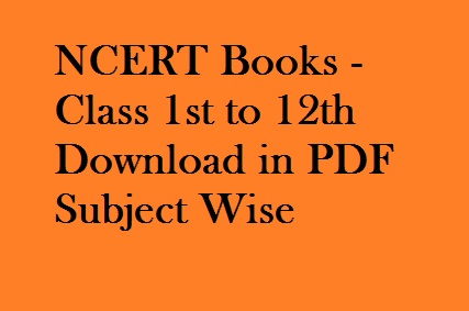 free ncert books pdf download